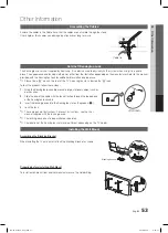 Предварительный просмотр 53 страницы Samsung LN46C750 User Manual