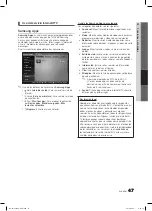 Предварительный просмотр 107 страницы Samsung LN46C750 User Manual