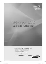 Предварительный просмотр 123 страницы Samsung LN46C750 User Manual