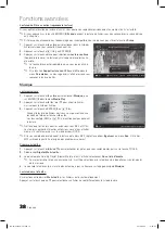 Предварительный просмотр 160 страницы Samsung LN46C750 User Manual