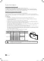 Предварительный просмотр 176 страницы Samsung LN46C750R2F User Manual