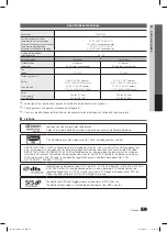 Предварительный просмотр 181 страницы Samsung LN46C750R2F User Manual