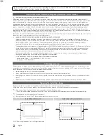 Предварительный просмотр 2 страницы Samsung LN46D503F6F User Manual