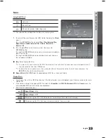 Предварительный просмотр 23 страницы Samsung LN46D503F6F User Manual