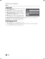 Предварительный просмотр 24 страницы Samsung LN46D503F6F User Manual