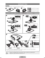 Предварительный просмотр 4 страницы Samsung LN46D550 Quick Manual