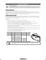 Предварительный просмотр 5 страницы Samsung LN46D550 Quick Manual