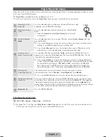 Preview for 8 page of Samsung LN46D550 Quick Manual