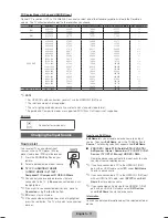 Preview for 11 page of Samsung LN46D550 Quick Manual