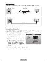 Предварительный просмотр 13 страницы Samsung LN46D550 Quick Manual