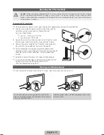 Предварительный просмотр 17 страницы Samsung LN46D550 Quick Manual