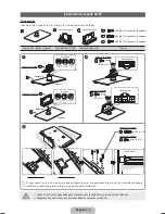 Предварительный просмотр 22 страницы Samsung LN46D550 Quick Manual