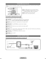 Предварительный просмотр 25 страницы Samsung LN46D550 Quick Manual