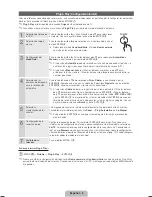 Preview for 26 page of Samsung LN46D550 Quick Manual