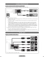 Preview for 28 page of Samsung LN46D550 Quick Manual