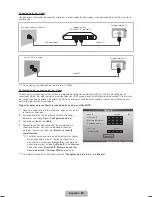 Предварительный просмотр 31 страницы Samsung LN46D550 Quick Manual