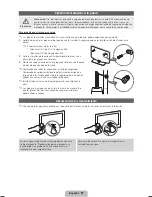 Предварительный просмотр 35 страницы Samsung LN46D550 Quick Manual