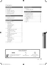 Preview for 3 page of Samsung LN46E550F6F User Manual