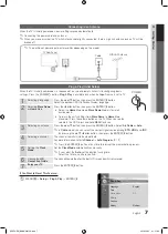 Предварительный просмотр 7 страницы Samsung LN46E550F6F User Manual