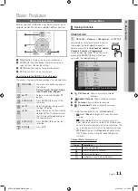 Preview for 11 page of Samsung LN46E550F6F User Manual