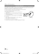 Preview for 28 page of Samsung LN46E550F6F User Manual