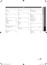 Preview for 35 page of Samsung LN46E550F6F User Manual