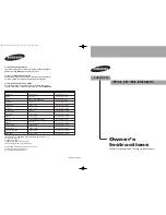 Samsung LN46N71B Owner'S Instructions Manual предпросмотр