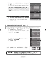 Предварительный просмотр 116 страницы Samsung LN52A530P1FXZA User Manual