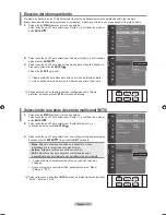 Предварительный просмотр 117 страницы Samsung LN52A530P1FXZA User Manual