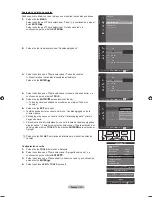 Предварительный просмотр 121 страницы Samsung LN52A530P1FXZA User Manual