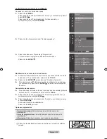 Предварительный просмотр 124 страницы Samsung LN52A530P1FXZA User Manual