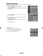 Предварительный просмотр 133 страницы Samsung LN52A530P1FXZA User Manual