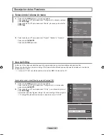 Предварительный просмотр 135 страницы Samsung LN52A530P1FXZA User Manual