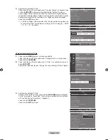 Предварительный просмотр 136 страницы Samsung LN52A530P1FXZA User Manual