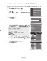 Предварительный просмотр 138 страницы Samsung LN52A530P1FXZA User Manual