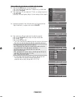 Предварительный просмотр 139 страницы Samsung LN52A530P1FXZA User Manual