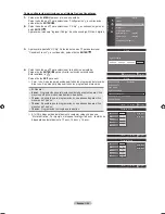 Предварительный просмотр 140 страницы Samsung LN52A530P1FXZA User Manual