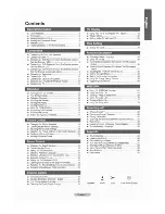 Предварительный просмотр 3 страницы Samsung LN52A550 User Manual