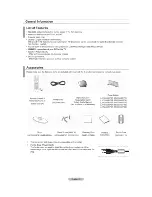 Предварительный просмотр 4 страницы Samsung LN52A550 User Manual