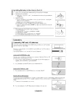 Предварительный просмотр 8 страницы Samsung LN52A550 User Manual