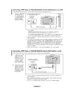 Предварительный просмотр 10 страницы Samsung LN52A550 User Manual