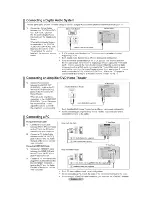 Предварительный просмотр 13 страницы Samsung LN52A550 User Manual