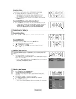 Предварительный просмотр 16 страницы Samsung LN52A550 User Manual