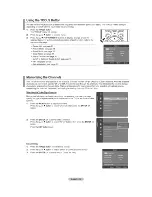 Предварительный просмотр 17 страницы Samsung LN52A550 User Manual