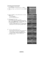 Предварительный просмотр 18 страницы Samsung LN52A550 User Manual