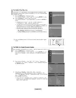 Предварительный просмотр 19 страницы Samsung LN52A550 User Manual