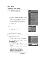 Предварительный просмотр 20 страницы Samsung LN52A550 User Manual