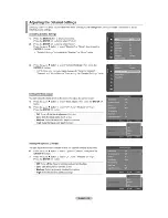 Предварительный просмотр 21 страницы Samsung LN52A550 User Manual