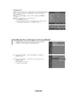Предварительный просмотр 24 страницы Samsung LN52A550 User Manual