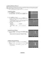 Предварительный просмотр 29 страницы Samsung LN52A550 User Manual